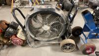 INDUSTRIAL FAN All items must be collected from the sale site within 2 weeks of the sale closing otherwise items will be disposed off at the purchasers loss (purchasers will still be liable for outstanding invoices). The sale site will be open to facilita - 5