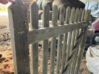 WOODEN GATE - 6