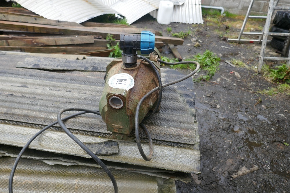 WEL-BILT 240V M/70 WATER PUMP