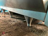 MUELLER 5000 LITRE BULK MILK TANK - 17