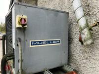 MUELLER 5000 LITRE BULK MILK TANK - 42