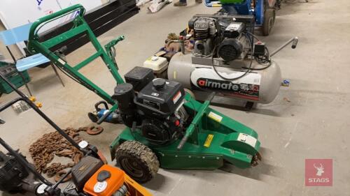 KOHLER STUMP GRINDER Very Little Use - All items must be collected from the sale site within 2 weeks of the sale closing otherwise items will be disposed off at the purchasers loss (purchasers will still be liable for outstanding invoices). The sale site 