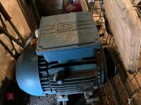 FULLWOOD VACUUM PUMP AND MOTOR - 3