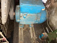 FULLWOOD VACUUM PUMP AND MOTOR - 5