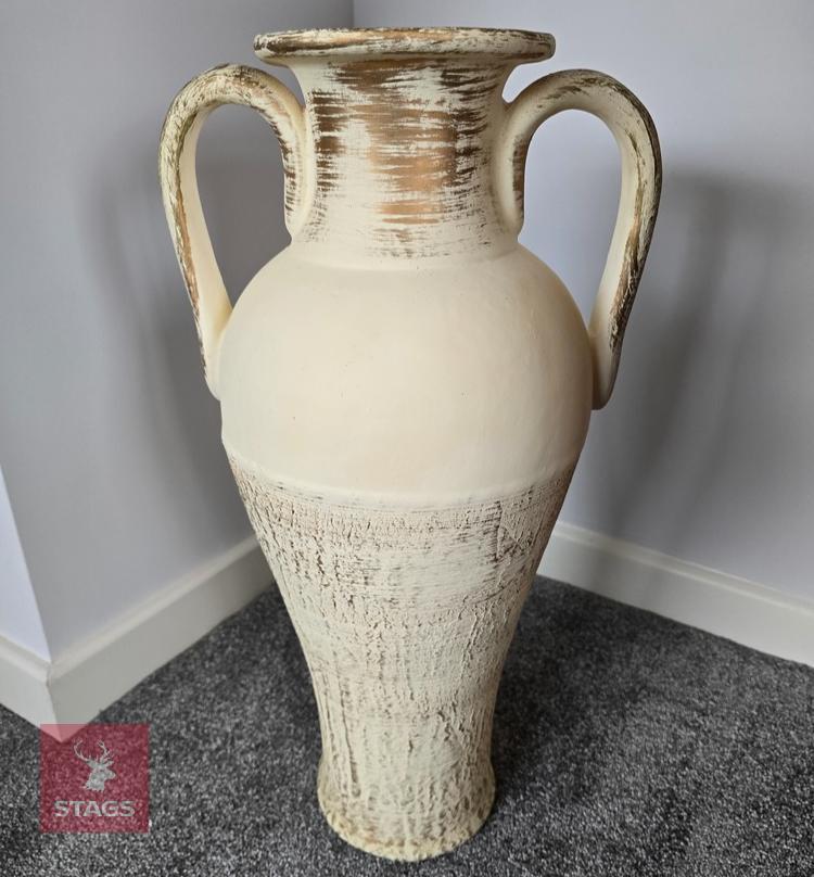 LARGE INDOOR ORNAMENTAL VASE