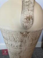 LARGE INDOOR ORNAMENTAL VASE - 6