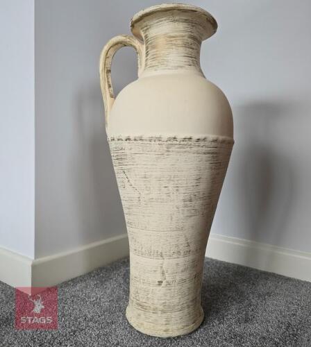 LARGE INDOOR ORNAMENTAL VASE