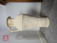 LARGE INDOOR ORNAMENTAL VASE - 5