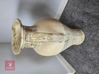 LARGE INDOOR ORNAMENTAL VASE - 8