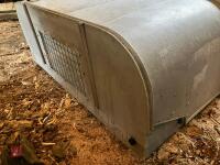 IFOR WILIAMS ALUMINIUM CANOPY - 11