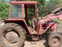 1985 MASSEY FERGUSON 250 2WD TRACTOR - 7