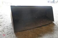 JCB 7'6'' FRONT TRACTOR BUCKET - 6