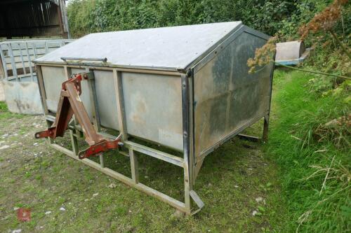 GALVANISED CALF CREEP FEEDER