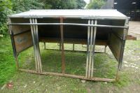 GALVANISED CALF CREEP FEEDER - 5