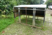 GALVANISED CALF CREEP FEEDER - 11