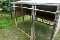 GALVANISED CALF CREEP FEEDER - 12