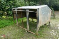 GALVANISED CALF CREEP FEEDER - 13