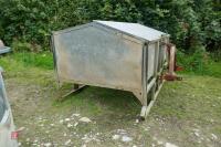 GALVANISED CALF CREEP FEEDER - 14