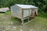 GALVANISED CALF CREEP FEEDER - 15