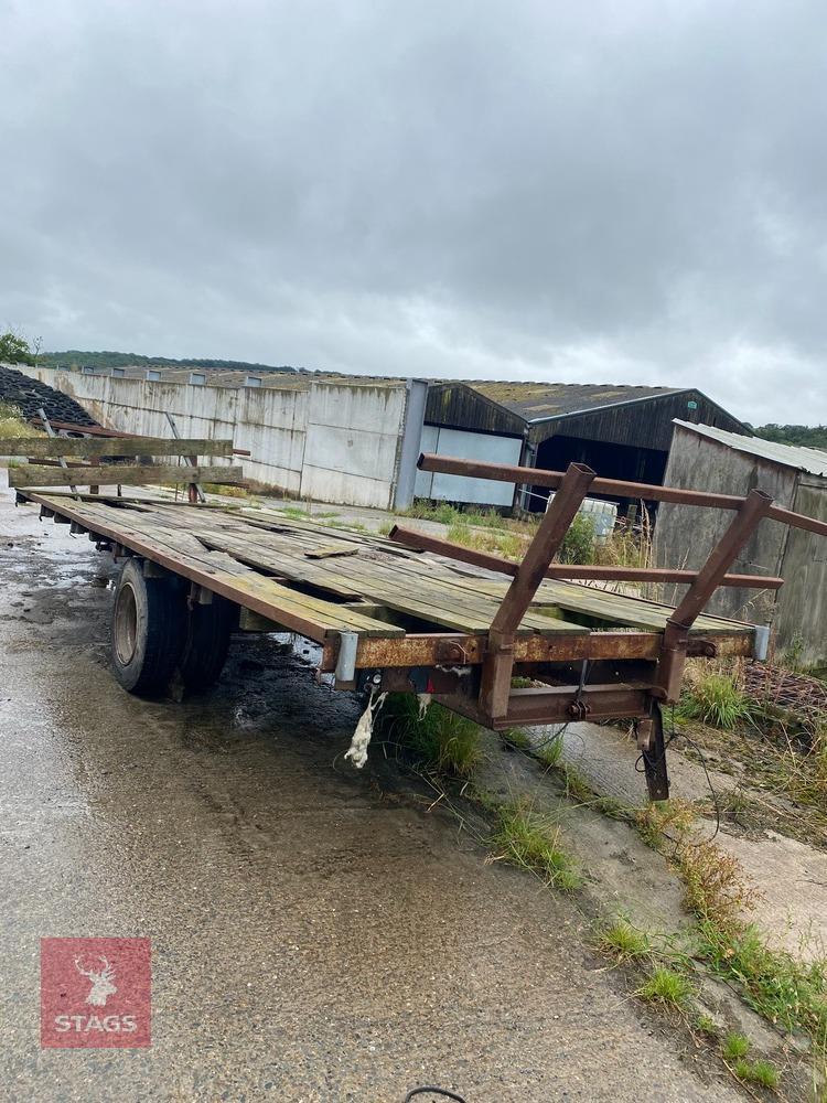 19' BALE TRAILER