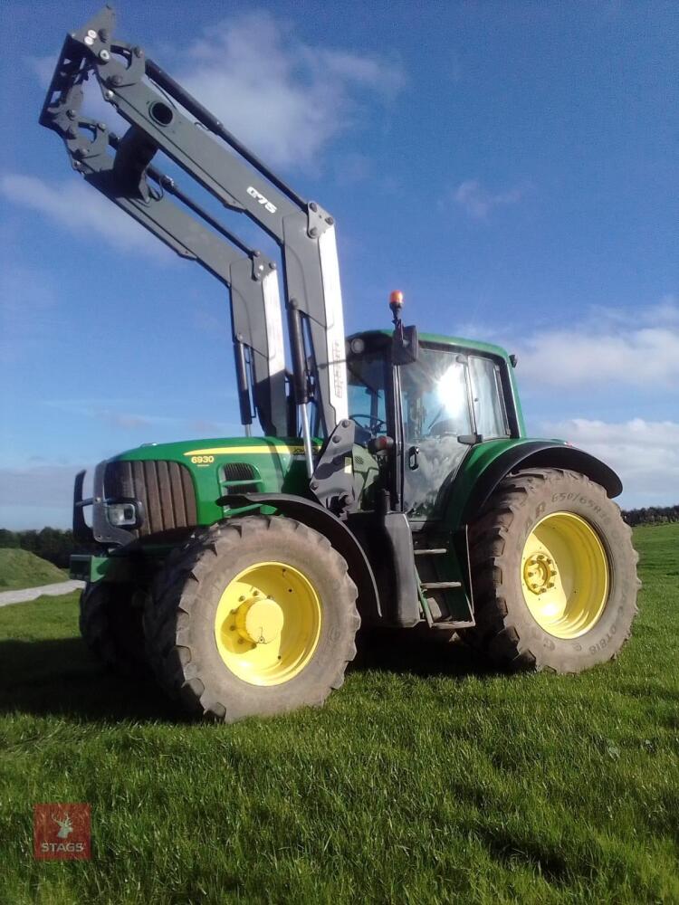 2010 JOHN DEERE 6930 4WD TRACTOR