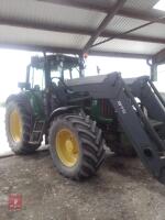 2010 JOHN DEERE 6930 4WD TRACTOR - 9