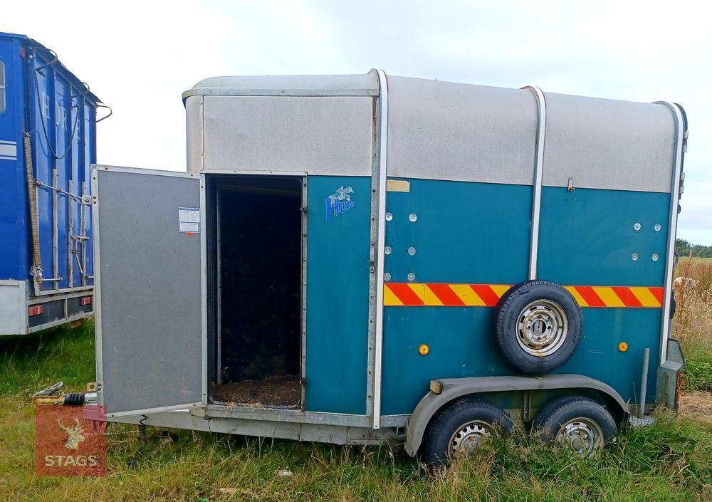 IFOR WILLIAMS 505 HORSE TRAILER