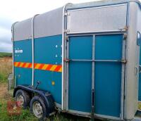 IFOR WILLIAMS 505 HORSE TRAILER - 2