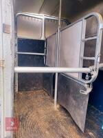 IFOR WILLIAMS 505 HORSE TRAILER - 4