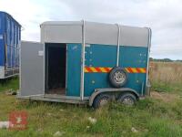 IFOR WILLIAMS 505 HORSE TRAILER - 7