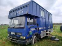 1999 IVECO LEYLAND DAF HORSE BOX