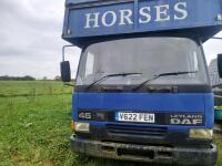 1999 IVECO LEYLAND DAF HORSE BOX - 3