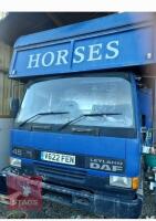 1999 IVECO LEYLAND DAF HORSE BOX - 5