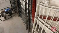 4 PIECES OF IRON RAILING All items must be collected from the sale site within 2 weeks of the sale closing otherwise items will be disposed off at the purchasers loss (purchasers will still be liable for outstanding invoices). The sale site will be open t - 5