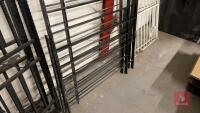 4 PIECES OF IRON RAILING All items must be collected from the sale site within 2 weeks of the sale closing otherwise items will be disposed off at the purchasers loss (purchasers will still be liable for outstanding invoices). The sale site will be open t - 6