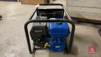 DRAPER 2.2KVA PETROL GENERATOR All items must be collected from the sale site within 2 weeks of the sale closing otherwise items will be disposed off at the purchasers loss (purchasers will still be liable for outstanding invoices). The sale site will be - 7