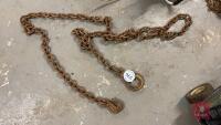 TOW CHAIN All items must be collected from the sale site within 2 weeks of the sale closing otherwise items will be disposed off at the purchasers loss (purchasers will still be liable for outstanding invoices). The sale site will be open to facilitate co - 2