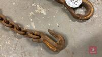 TOW CHAIN All items must be collected from the sale site within 2 weeks of the sale closing otherwise items will be disposed off at the purchasers loss (purchasers will still be liable for outstanding invoices). The sale site will be open to facilitate co - 4