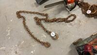 TOW CHAIN All items must be collected from the sale site within 2 weeks of the sale closing otherwise items will be disposed off at the purchasers loss (purchasers will still be liable for outstanding invoices). The sale site will be open to facilitate co - 5