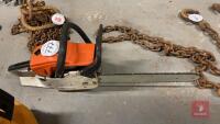 CHAINSAW All items must be collected from the sale site within 2 weeks of the sale closing otherwise items will be disposed off at the purchasers loss (purchasers will still be liable for outstanding invoices). The sale site will be open to facilitate col - 2