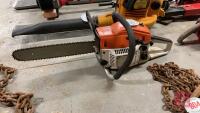 CHAINSAW All items must be collected from the sale site within 2 weeks of the sale closing otherwise items will be disposed off at the purchasers loss (purchasers will still be liable for outstanding invoices). The sale site will be open to facilitate col - 4