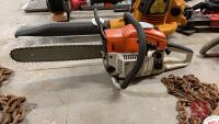 CHAINSAW All items must be collected from the sale site within 2 weeks of the sale closing otherwise items will be disposed off at the purchasers loss (purchasers will still be liable for outstanding invoices). The sale site will be open to facilitate col - 5