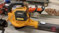 PARTNER BV24 LEAF BLOWER All items must be collected from the sale site within 2 weeks of the sale closing otherwise items will be disposed off at the purchasers loss (purchasers will still be liable for outstanding invoices). The sale site will be open t - 2