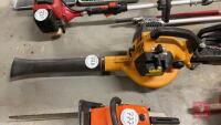 PARTNER BV24 LEAF BLOWER All items must be collected from the sale site within 2 weeks of the sale closing otherwise items will be disposed off at the purchasers loss (purchasers will still be liable for outstanding invoices). The sale site will be open t - 5