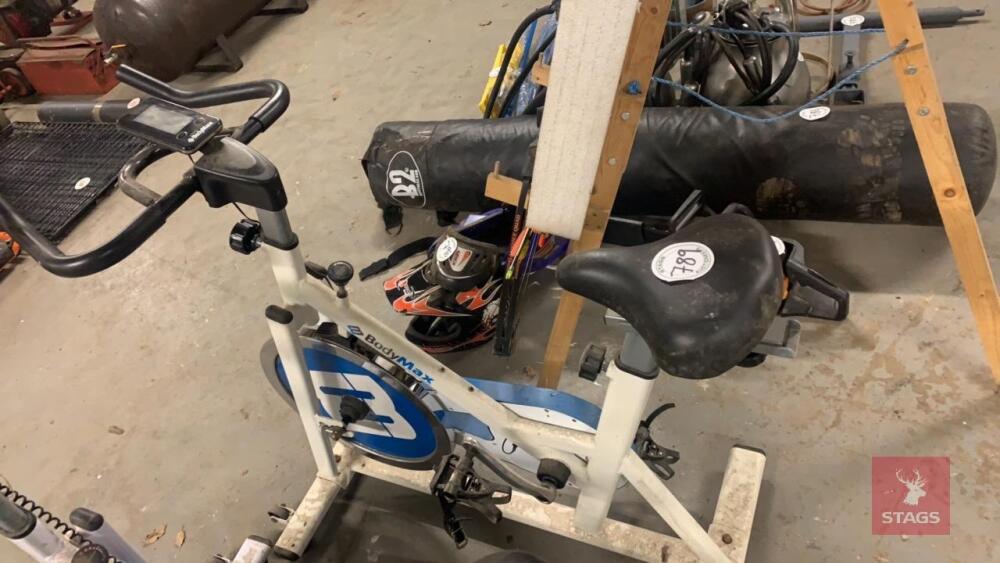 EXERCISE BIKE All items must be collected from the sale site within 2 weeks of the sale closing otherwise items will be disposed off at the purchasers loss (purchasers will still be liable for outstanding invoices). The sale site will be open to facilitat