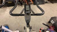 EXERCISE BIKE All items must be collected from the sale site within 2 weeks of the sale closing otherwise items will be disposed off at the purchasers loss (purchasers will still be liable for outstanding invoices). The sale site will be open to facilitat - 3