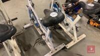 EXERCISE BIKE All items must be collected from the sale site within 2 weeks of the sale closing otherwise items will be disposed off at the purchasers loss (purchasers will still be liable for outstanding invoices). The sale site will be open to facilitat