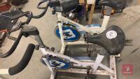 EXERCISE BIKE All items must be collected from the sale site within 2 weeks of the sale closing otherwise items will be disposed off at the purchasers loss (purchasers will still be liable for outstanding invoices). The sale site will be open to facilitat - 2