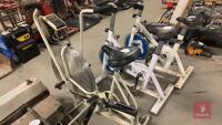 EXERCISE BIKE All items must be collected from the sale site within 2 weeks of the sale closing otherwise items will be disposed off at the purchasers loss (purchasers will still be liable for outstanding invoices). The sale site will be open to facilitat - 2