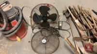 INDUSTRIAL FAN All items must be collected from the sale site within 2 weeks of the sale closing otherwise items will be disposed off at the purchasers loss (purchasers will still be liable for outstanding invoices). The sale site will be open to facilita - 2